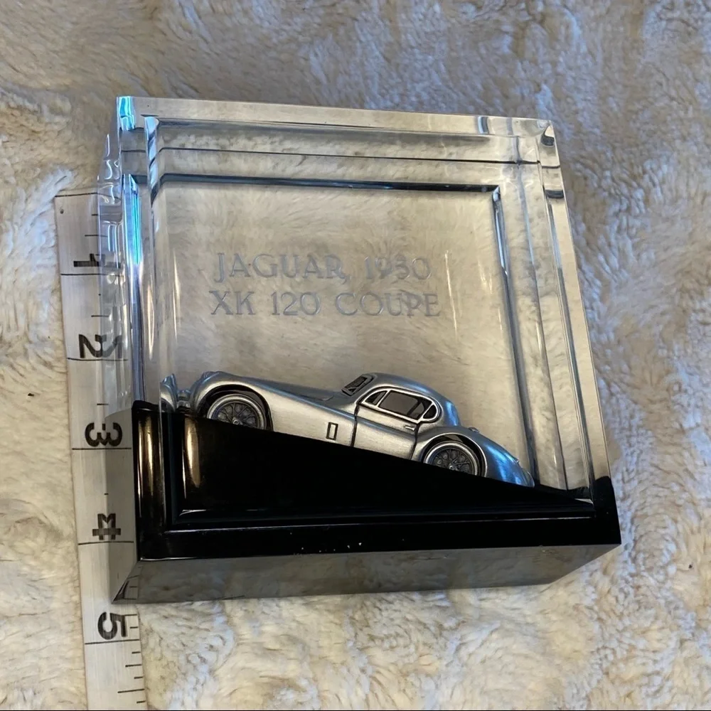Jaguar 1950 XK 120 Coupe Collectible Car Glass Display Case - Picture 7 of 9
